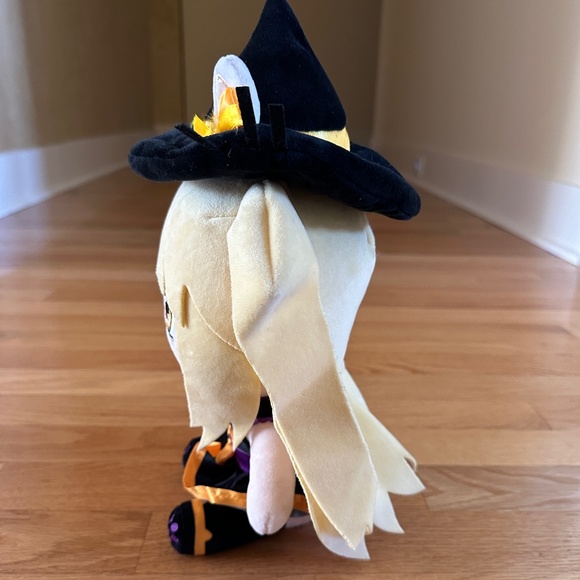 Inquisitor Master Juniper 2020 Halloween Cat Witch Alex 12" Plush - Picture 9 of 12